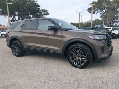 2026 Ford Explorer ST