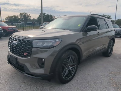 2026 Ford Explorer ST