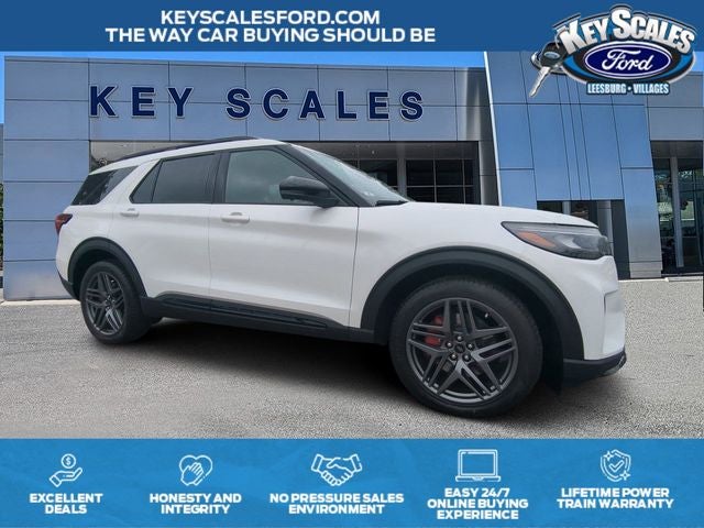 2026 Ford Explorer ST