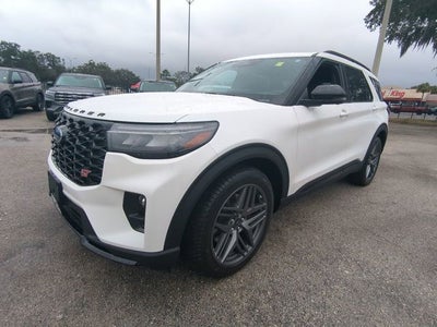 2026 Ford Explorer ST