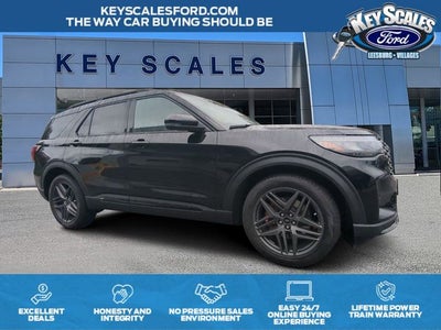 2026 Ford Explorer ST