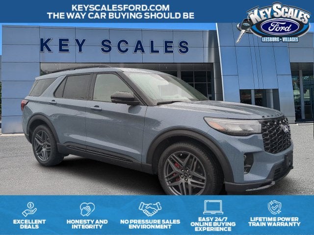 2027 Ford Explorer ST