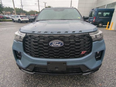 2027 Ford Explorer ST