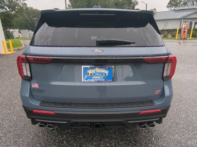 2027 Ford Explorer ST