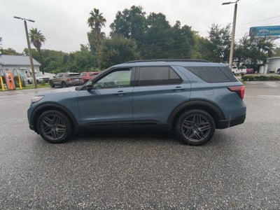 2027 Ford Explorer ST