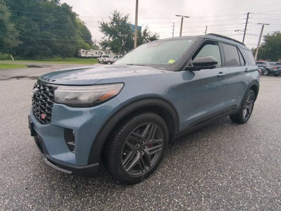 2027 Ford Explorer ST