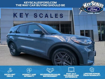 2026 Ford Explorer ST