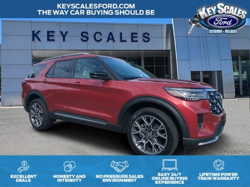 2027 Ford Explorer Platinum