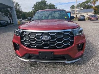 2027 Ford Explorer Platinum