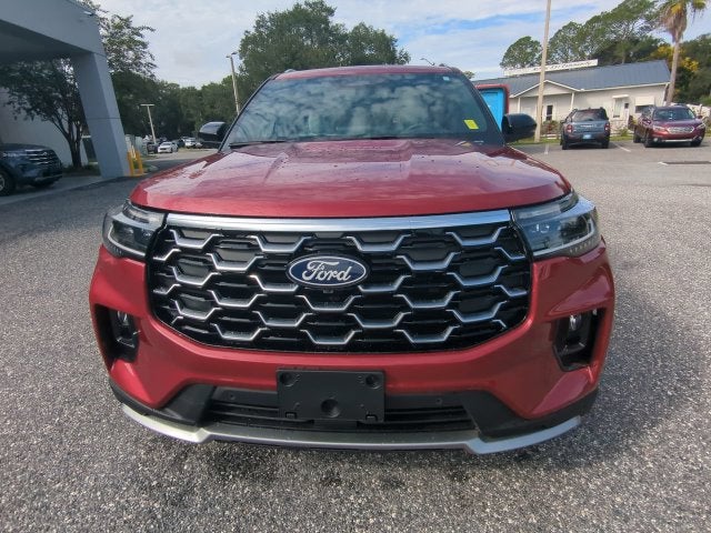 2027 Ford Explorer Platinum