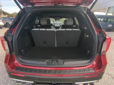 2027 Ford Explorer Platinum