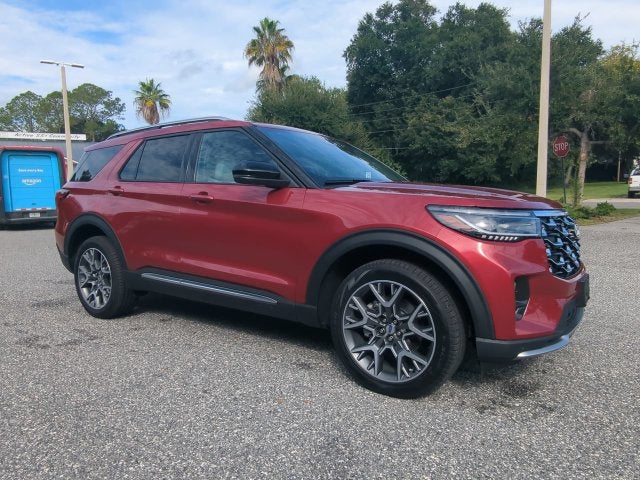 2027 Ford Explorer Platinum