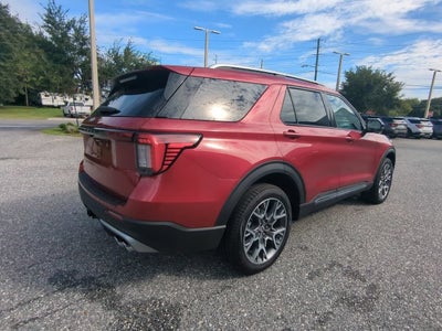 2027 Ford Explorer Platinum
