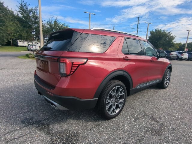 2027 Ford Explorer Platinum