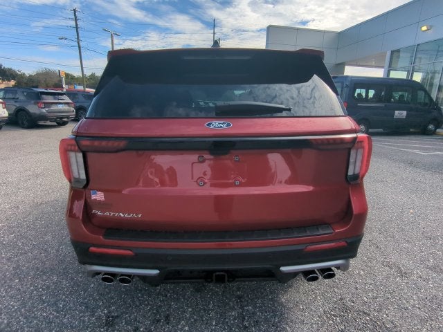 2027 Ford Explorer Platinum