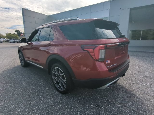 2027 Ford Explorer Platinum