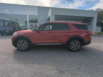 2027 Ford Explorer Platinum
