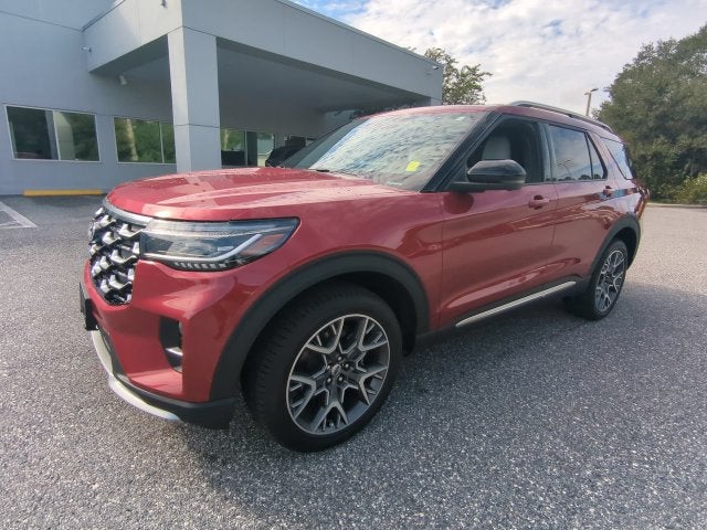 2027 Ford Explorer Platinum