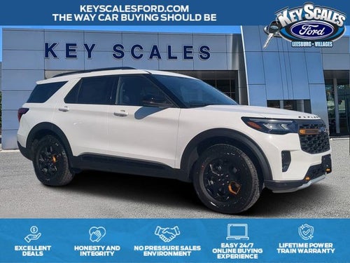 2026 Ford Explorer Tremor