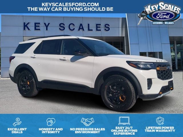 2026 Ford Explorer Tremor