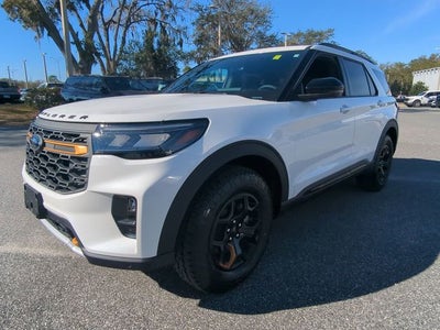2026 Ford Explorer Tremor