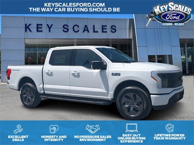 2025 Ford F-150 Lightning Flash