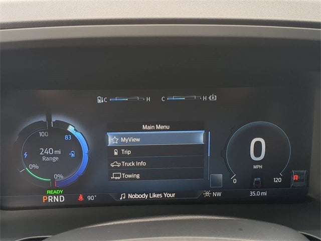 2025 Ford F-150 Lightning Flash