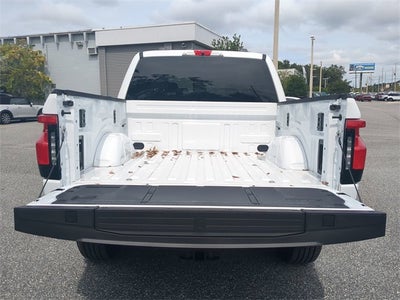 2025 Ford F-150 Lightning Flash