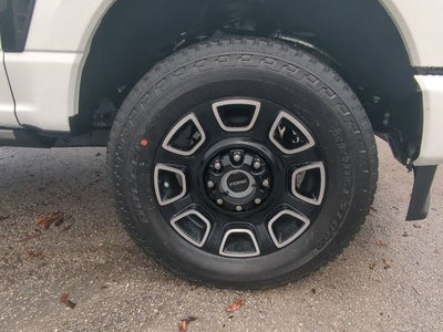 2026 Ford F-350SD Platinum