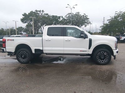 2026 Ford F-350SD Platinum