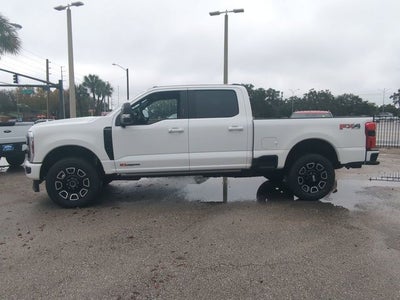 2026 Ford F-350SD Platinum