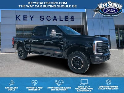2026 Ford F-350SD F-350® Platinum®