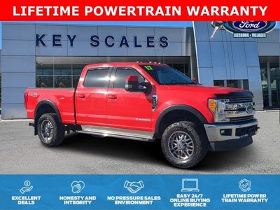 2017 Ford F-350SD Lariat