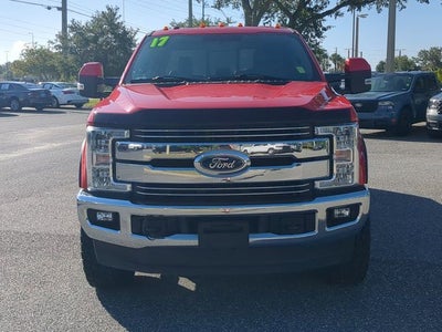 2017 Ford F-350SD Lariat