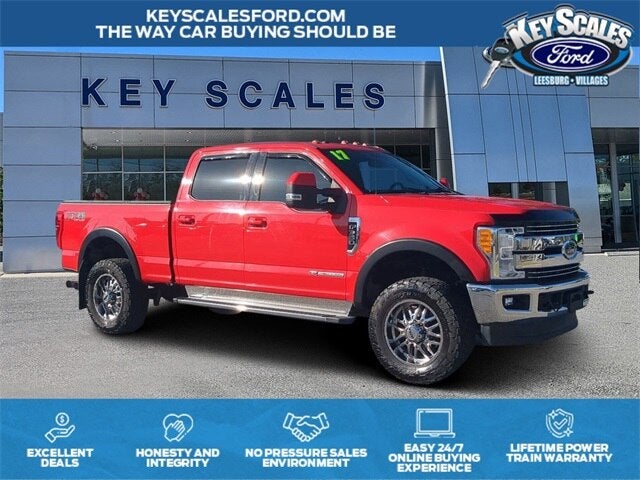 2017 Ford F-350SD Lariat
