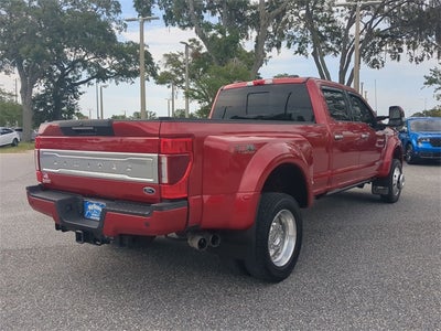 2022 Ford F-450SD Limited