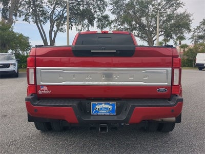 2022 Ford F-450SD Limited