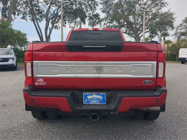 2022 Ford F-450SD Limited