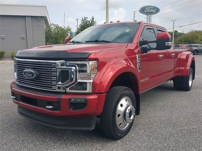 2022 Ford F-450SD Limited