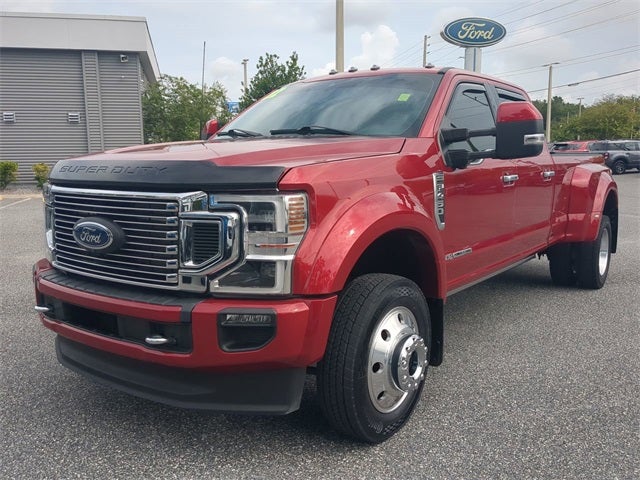 2022 Ford F-450SD Limited