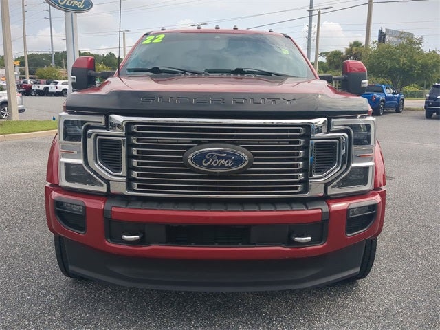 2022 Ford F-450SD Limited