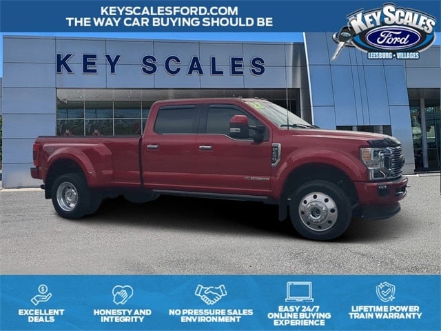 2022 Ford F-450SD Limited