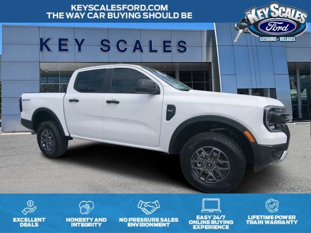 2025 Ford Ranger XLT
