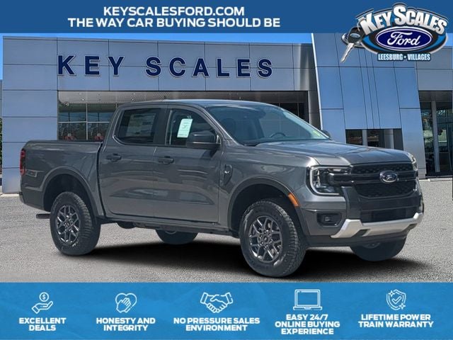 2026 Ford Ranger XLT