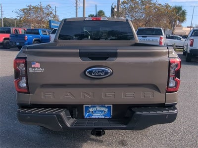 2025 Ford Ranger XLT