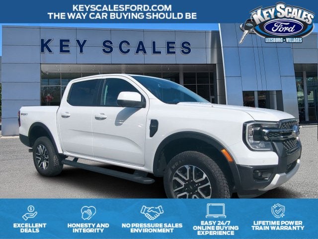 2026 Ford Ranger Lariat