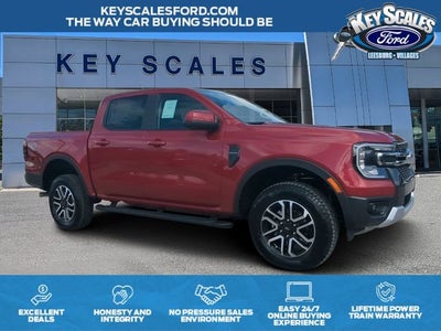 2026 Ford Ranger Lariat