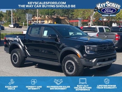 2026 Ford Ranger Raptor