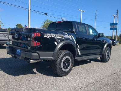 2026 Ford Ranger Raptor