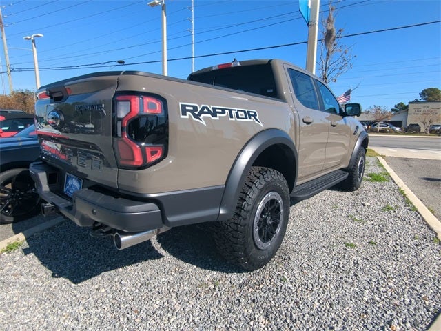 2025 Ford Ranger Raptor